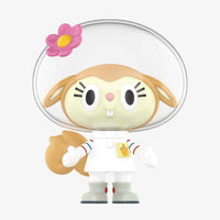 Labubu × Spongebob – "Sandy × Pato" Figurine | Exclusive Series