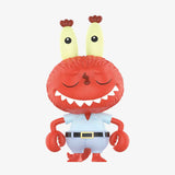 Labubu × Spongebob – "Mr. Krabs × Zimomo" Figurine | Exclusive Series