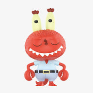 Labubu × Spongebob – "Mr. Krabs × Zimomo" Figurine | Exclusive Series