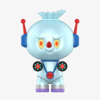 Labubu Spooky Emperor Soldier – Space Adventure Series Figurine