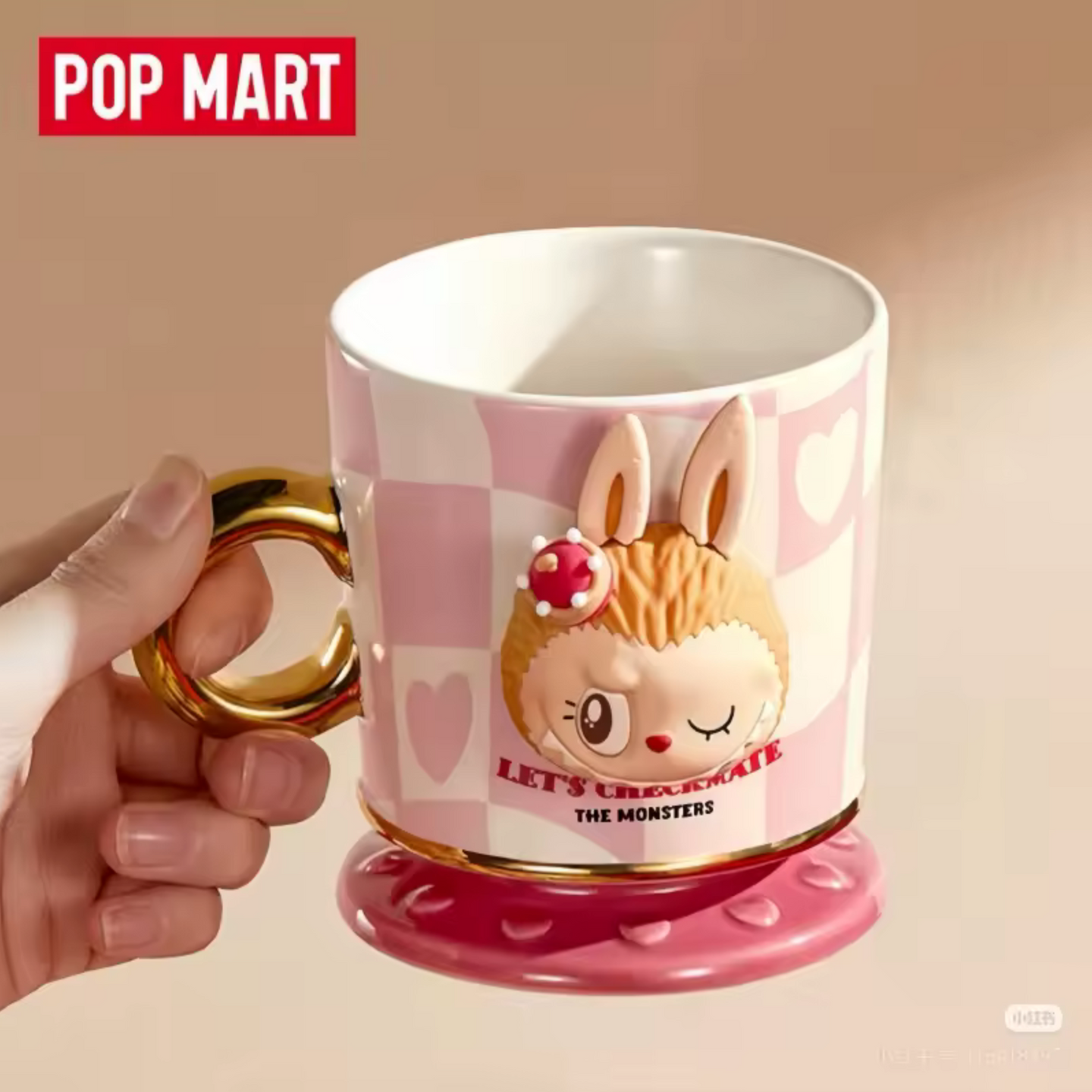 Labubu – Blue & Pink Mug | Let’s Checkmate Collection