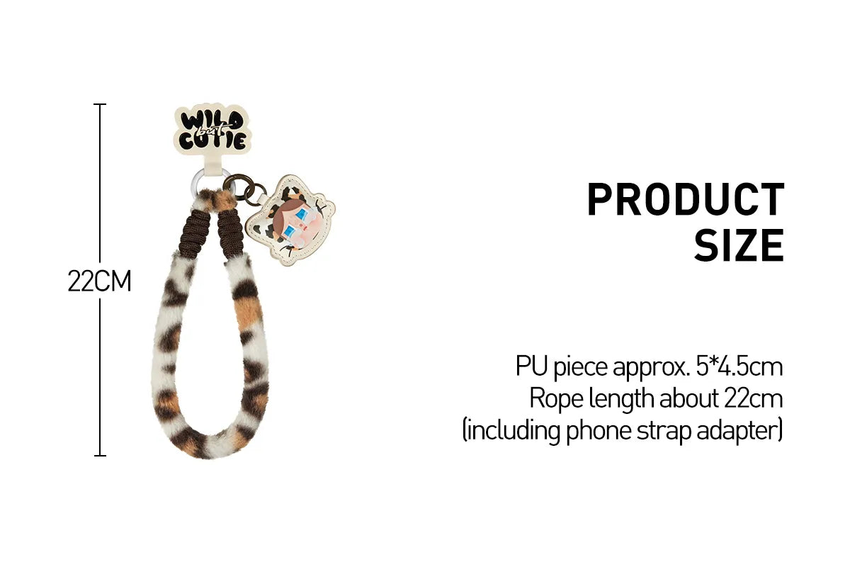 Serie Crybaby Wild But Cutie - Phone Charm Blind Box
