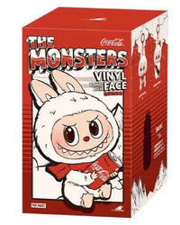 LABUBU Vinyl Face – Happy Factor Coca-Cola Series
