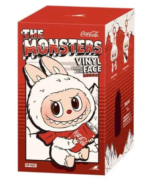 LABUBU Vinyl Face – Happy Factor Coca-Cola Series