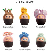 Labubu The Monsters Naughty Plants Series Sealed Case (6 pcs) Blind Box