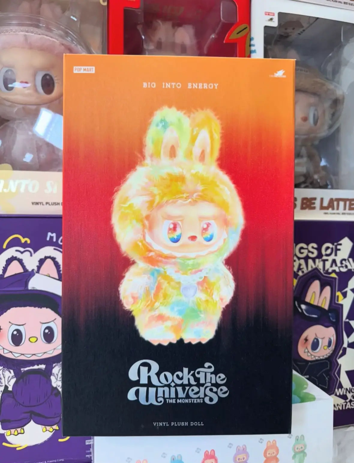 Labubu Big Into Energy – Rock The Universe Collector Plush