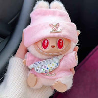 Pink Louis Vuitton Cozy Outfit