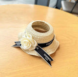 Chanel Tweed Boater Outfit