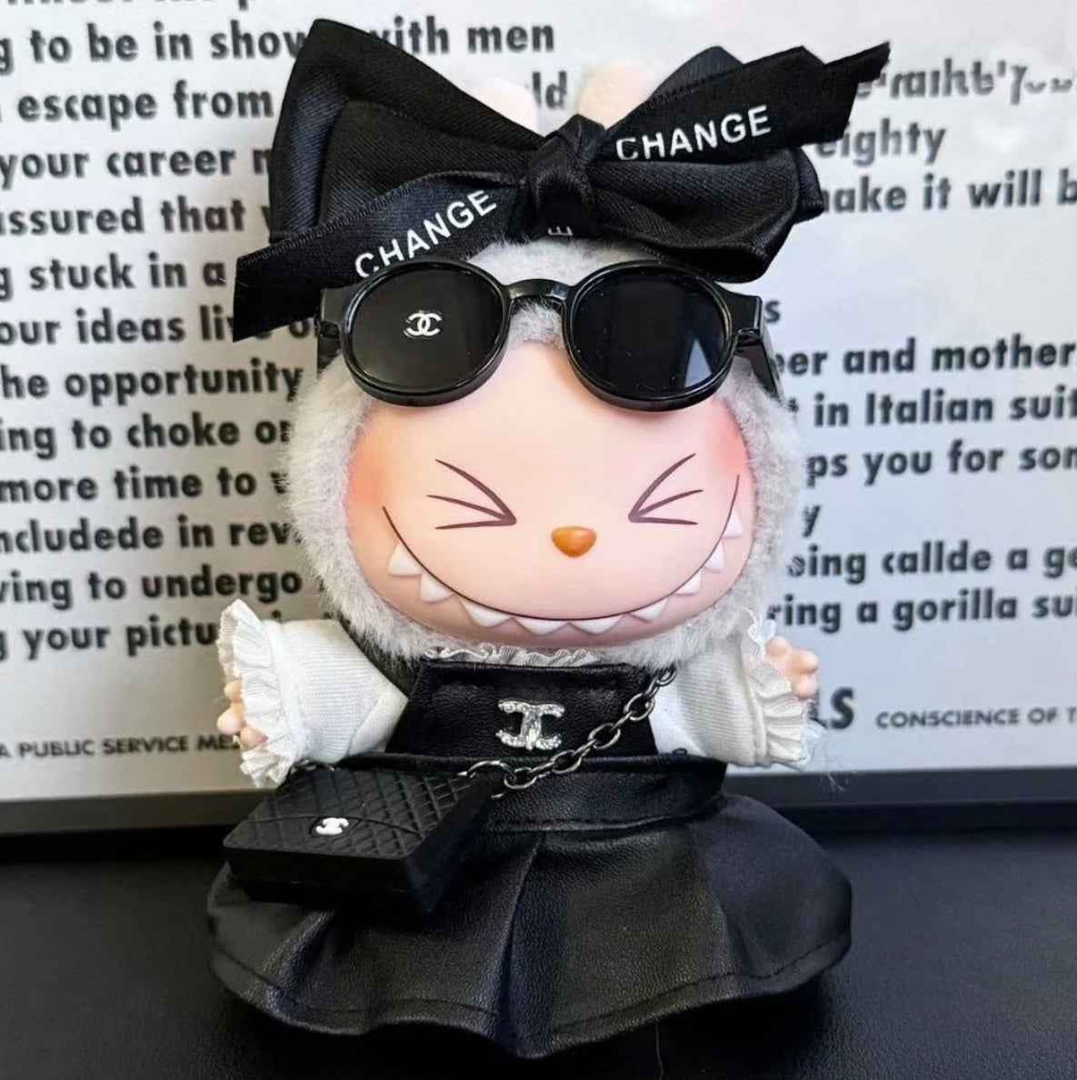 Chanel Monogram Elegance Outfit