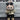 Beige & Black Louis Vuitton Streetwear Outfit