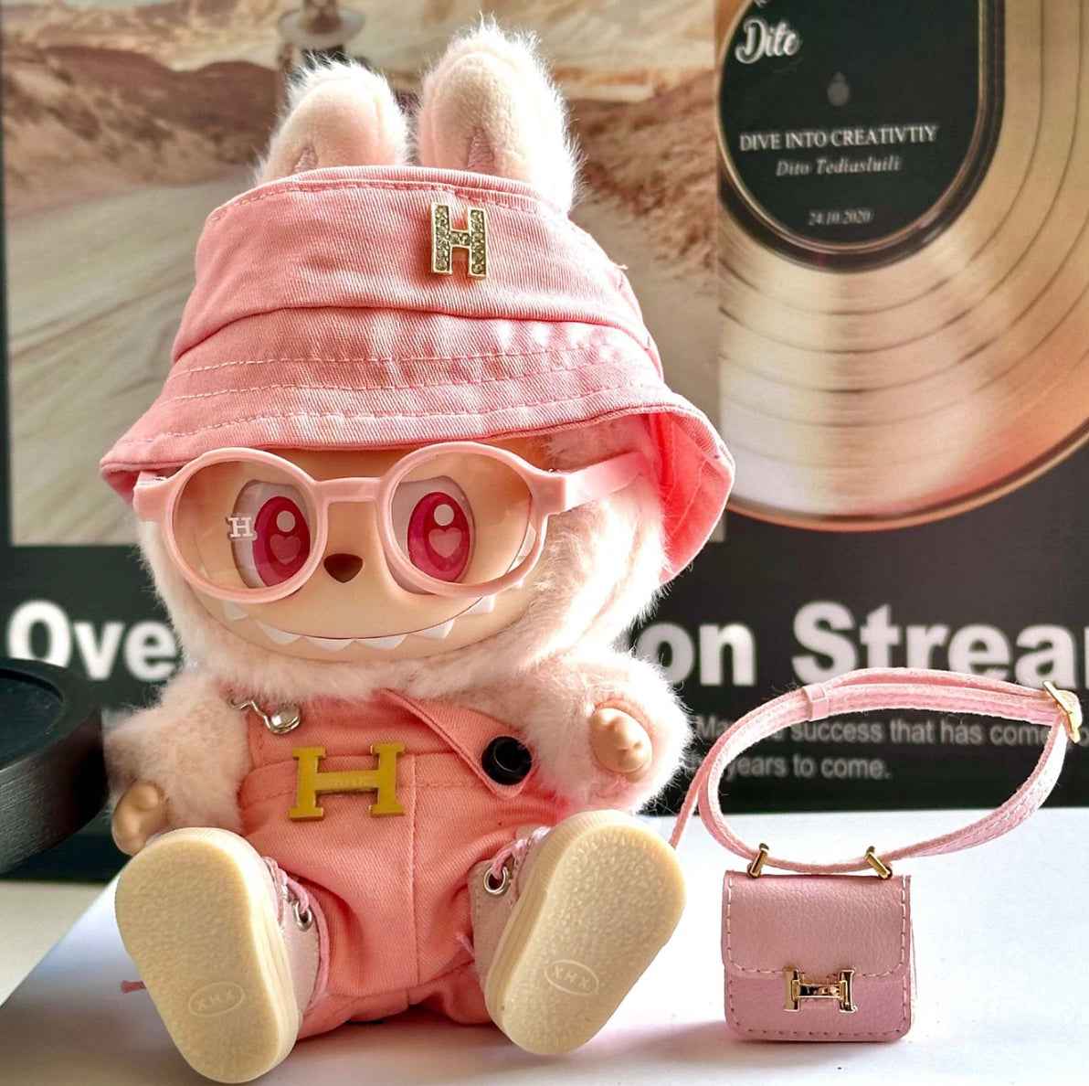 Pink Hermes Luxe Outfit