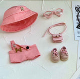 Pink Hermes Luxe Outfit