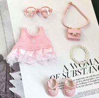 Pink Hermes Tulle Elegance Outfit