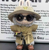 Beige Louis Vuitton Safari Outfit