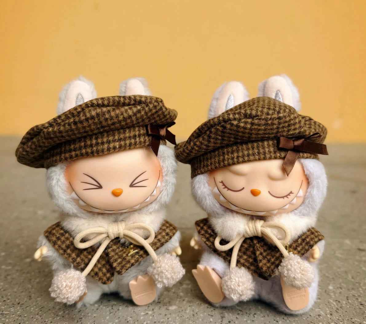 Burberry Houndestooth Outfit