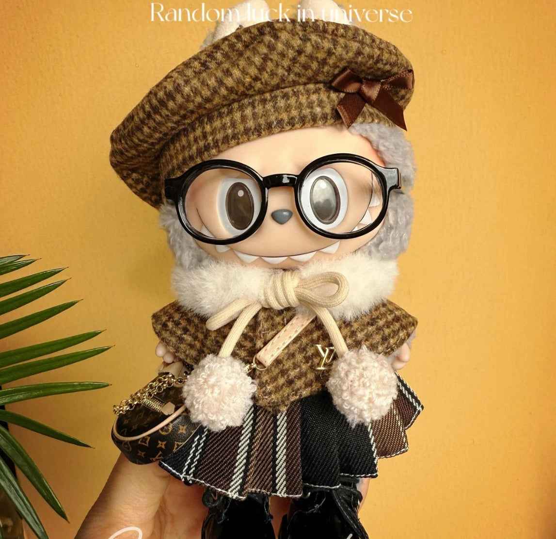 Burberry Houndestooth Outfit