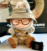 Khaki Burberry Plaid Accent Outfit