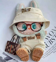 Dior Casual Overalls Outfit