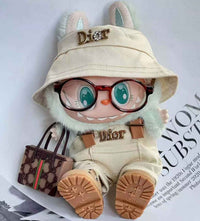 Dior Casual Overalls Outfit