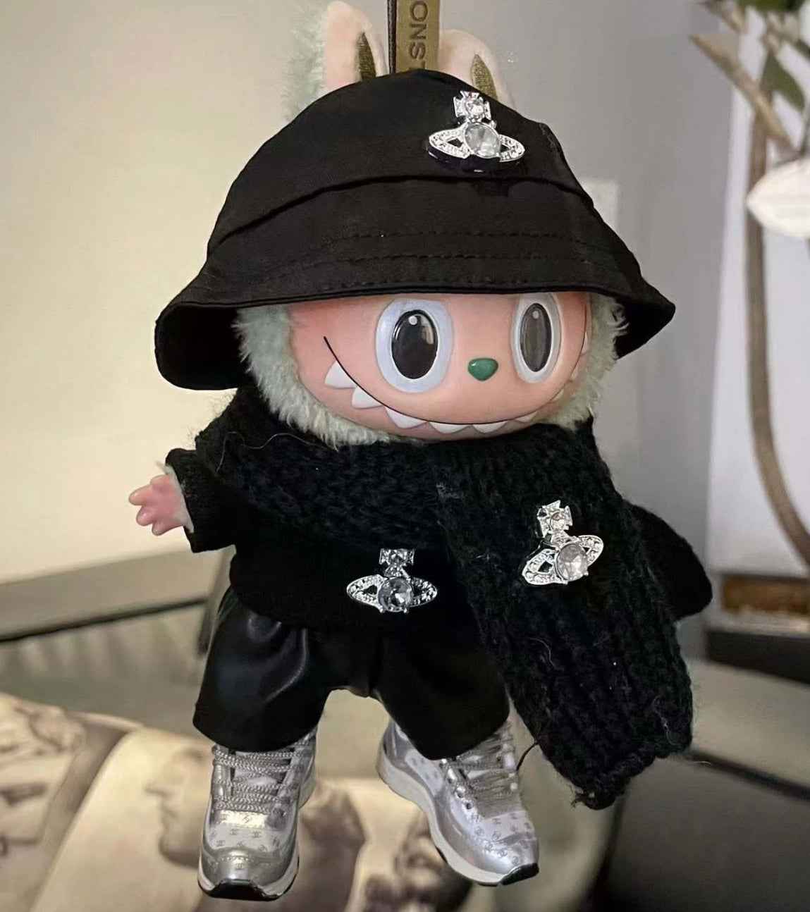 Vivienne Westwood Orb Punk Outfit