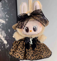 Ysl Leopard Pleated Outfit