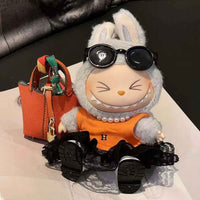 Orange Hermes Elegance Outfit