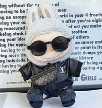 Black Louis Vuitton Monogram Outfit