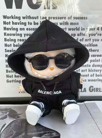 White Black Balenciaga Tracksuit Outfit