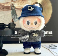 Dior Denim Streetwear Outfit