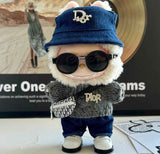 Dior Denim Streetwear Outfit