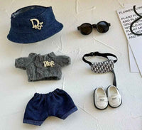 Dior Denim Streetwear Outfit
