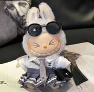 Chanel Preppy Pleated Outfit