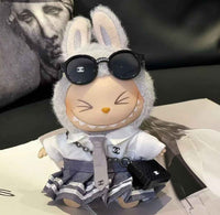 Chanel Preppy Pleated Outfit