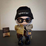 Khaki Louis Vuitton Monogram Outfit