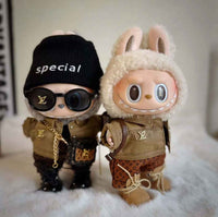 Khaki Louis Vuitton Monogram Outfit