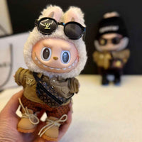 Khaki Louis Vuitton Monogram Outfit