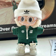 Green Adidas Sport Tracksuit Outfit