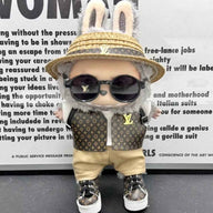 Brown Louis Vuitton Monogram Outfit