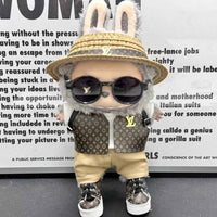 Brown Louis Vuitton Monogram Outfit