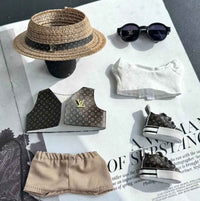 Brown Louis Vuitton Monogram Outfit