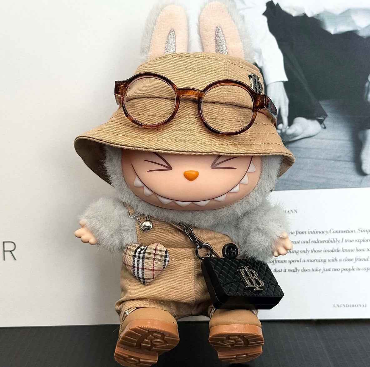 Burberry Heritage Outfit