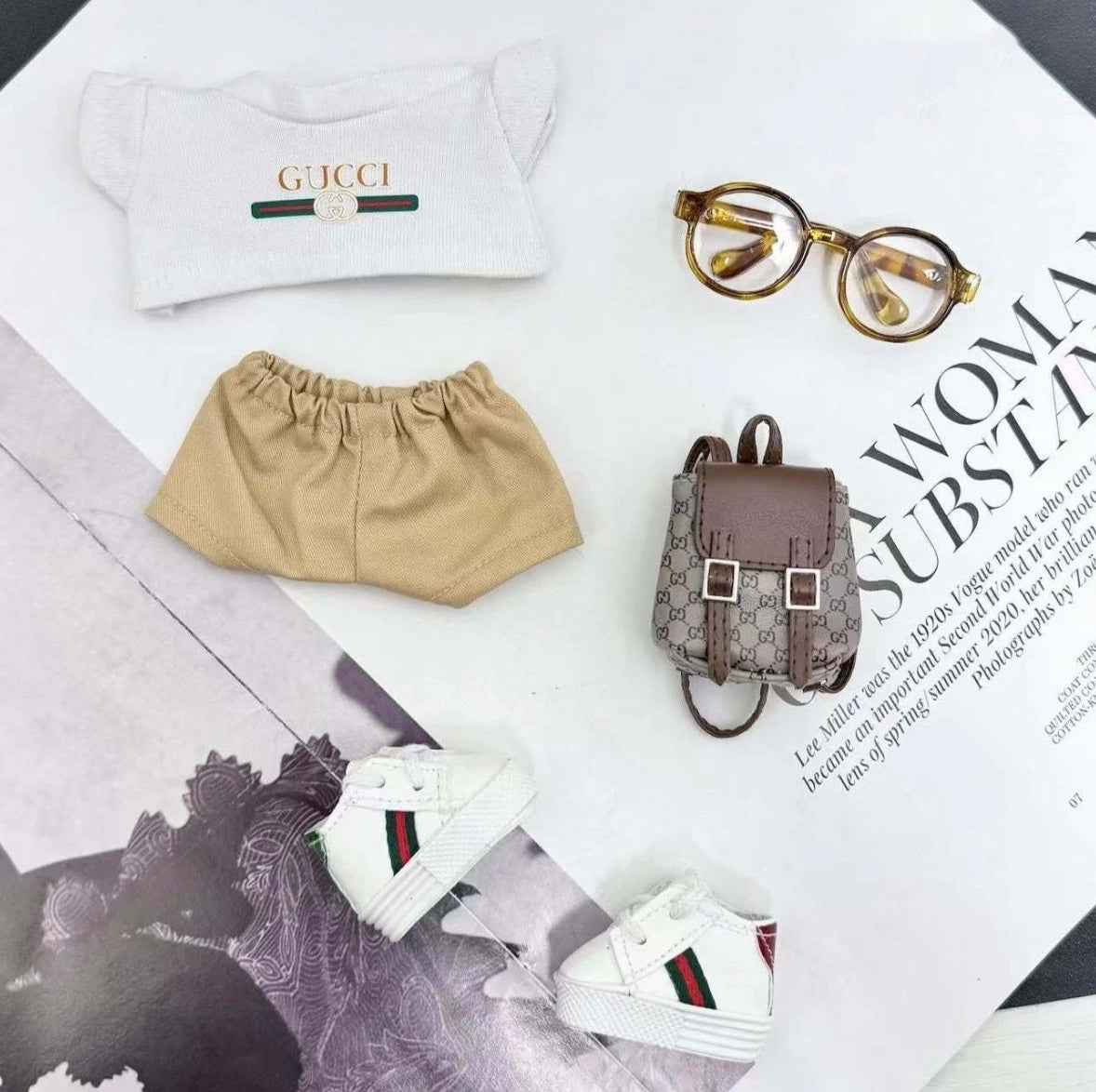 Gucci Casual Streetwear Outfit