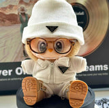 White Prada Luxe Tracksuit Outfit