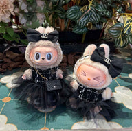 Black Chanel Tutu Elegance Outfit