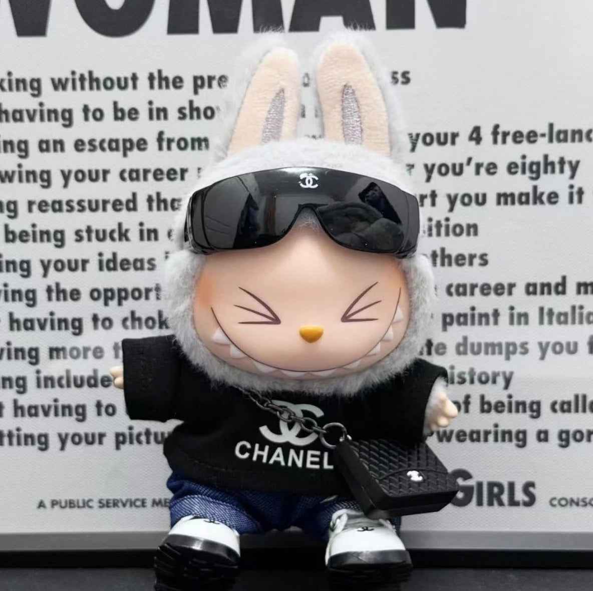 Chanel Streetwear Outfit