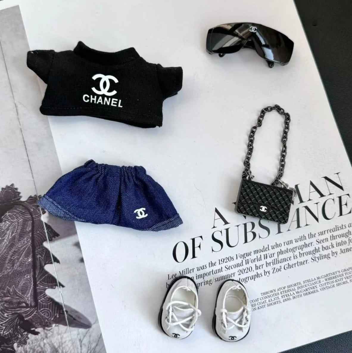 Chanel Streetwear Outfit
