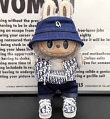 Dior oblique denim outfit