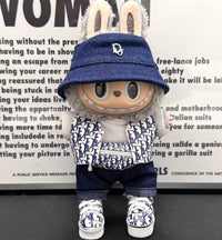 Dior oblique denim outfit