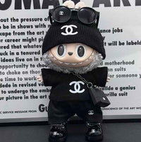 All Black Chanel Streetwear Outfit