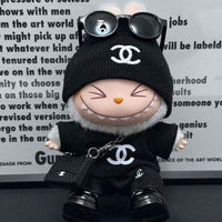 All Black Chanel Streetwear Outfit